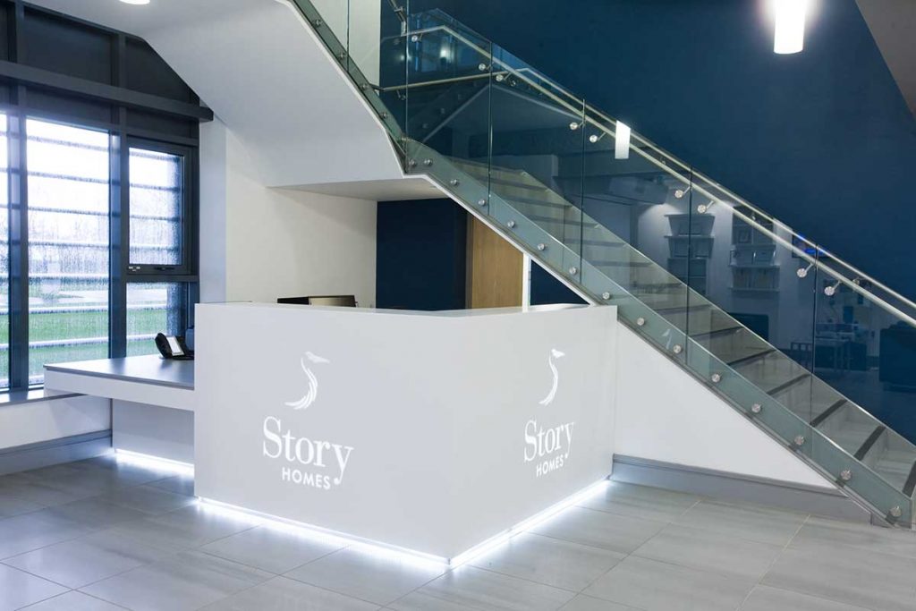 Story Home Head Office Conversion POD Newcastle