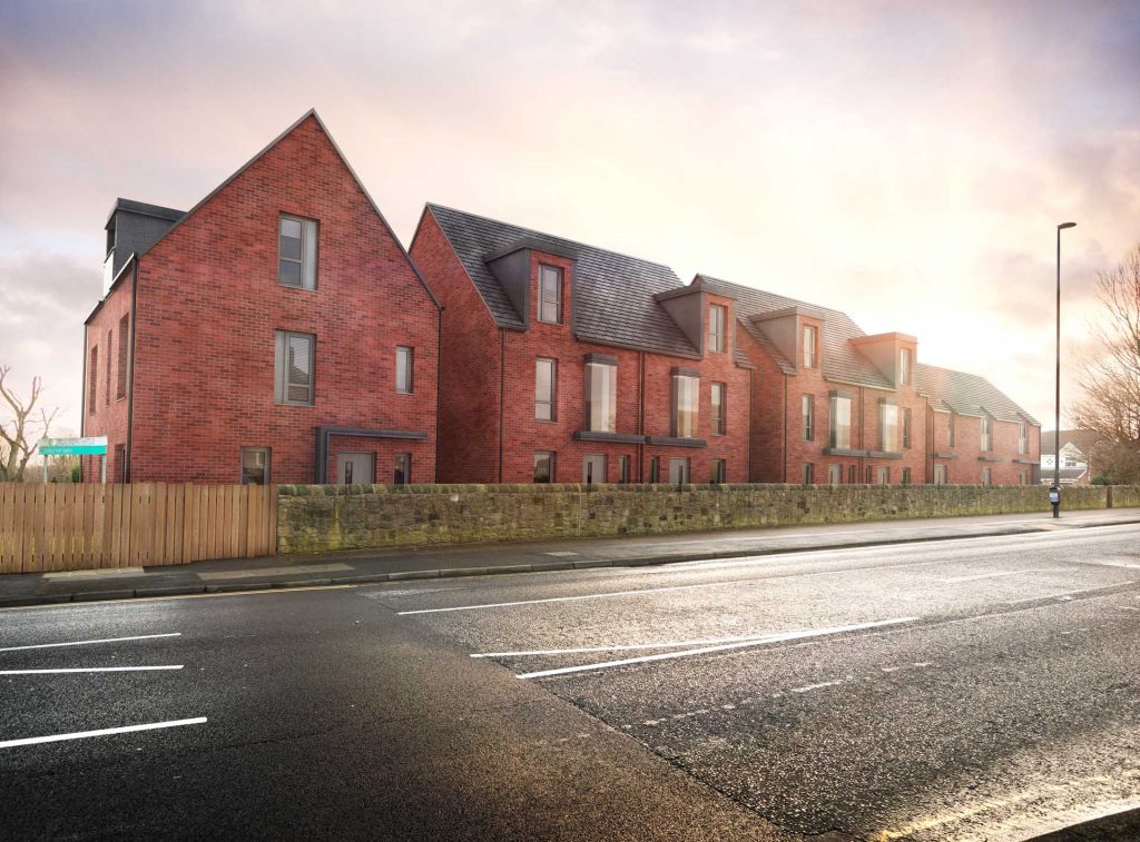 Benton Cottages POD Newcastle