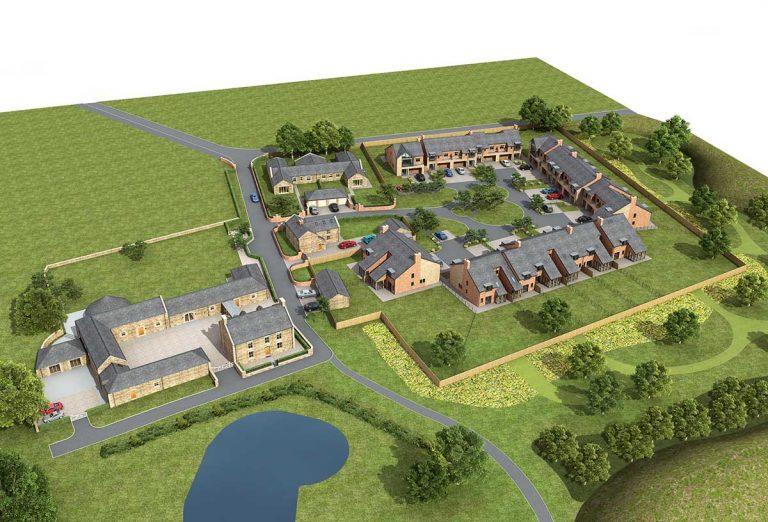 Arcot Grange, Cramlington, Northumberland POD Newcastle