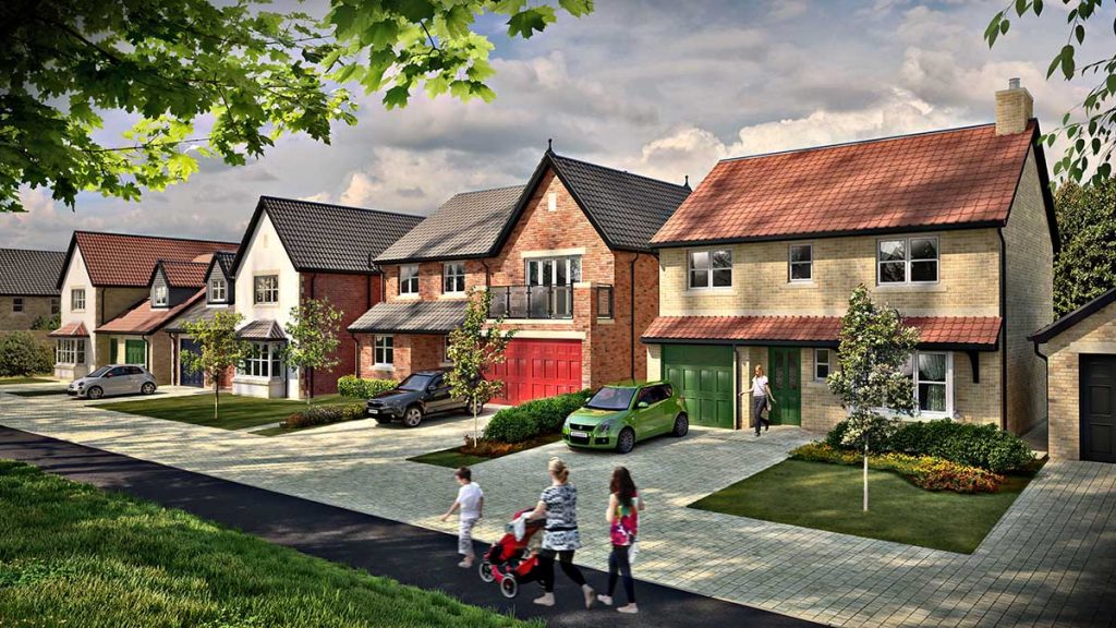 The Woodlands, Shotley Bridge, County Durham POD Newcastle