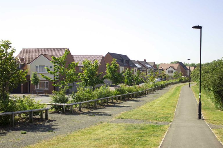 Five Mile Park, East Wideopen, North Tyneside POD Newcastle