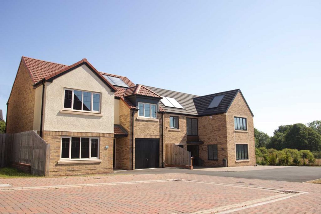 Five Mile Park, East Wideopen, North Tyneside POD Newcastle