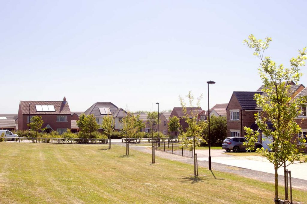 Five Mile Park, East Wideopen, North Tyneside POD Newcastle